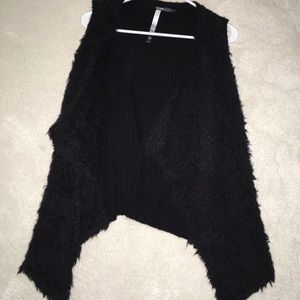 Kensie faux fur vest